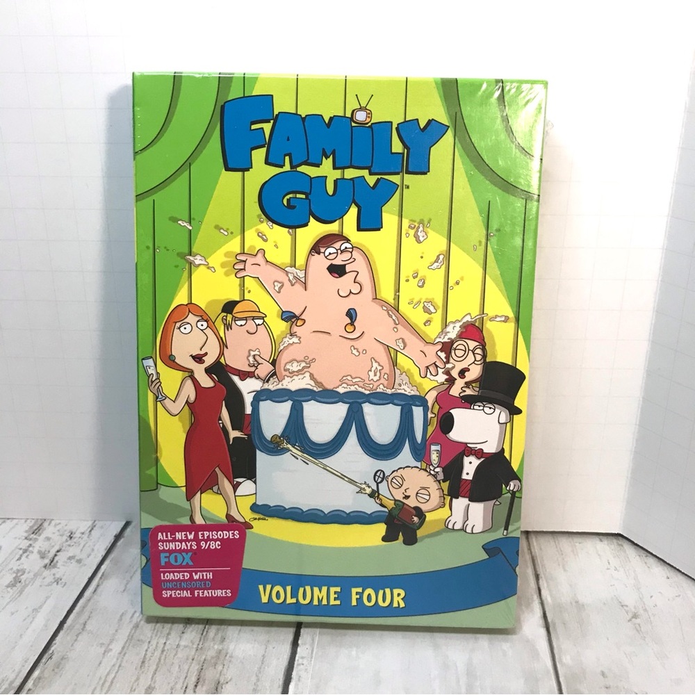 Family Guy Season Volume 4 DVD SEALED